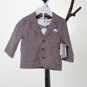 Wendy Belissimo NWT 2 piece Boys 6 months